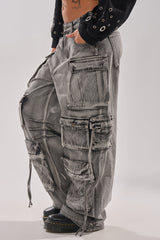 CARGO FOR DAYS CARGO DENIM PANT