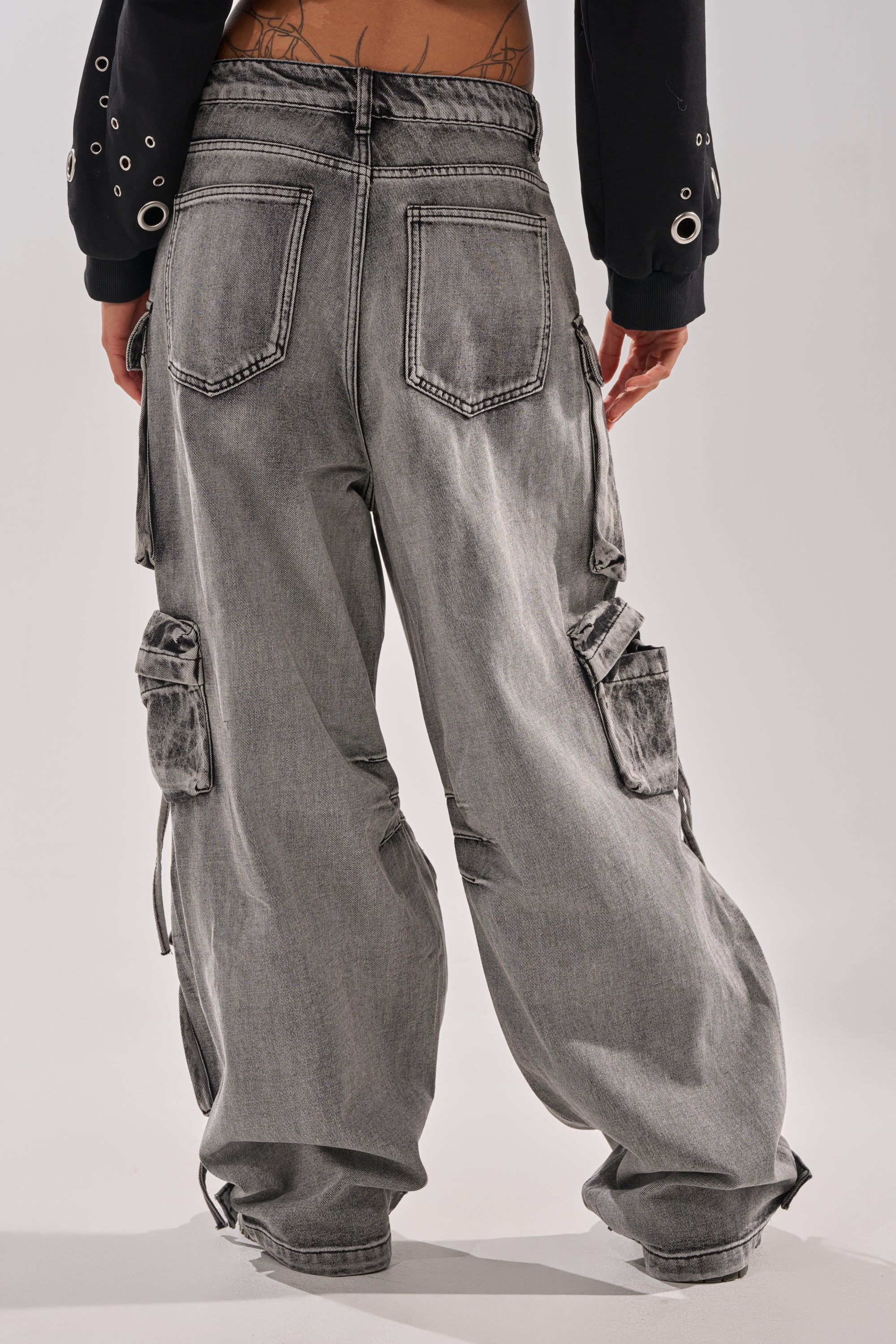 CARGO FOR DAYS CARGO DENIM PANT