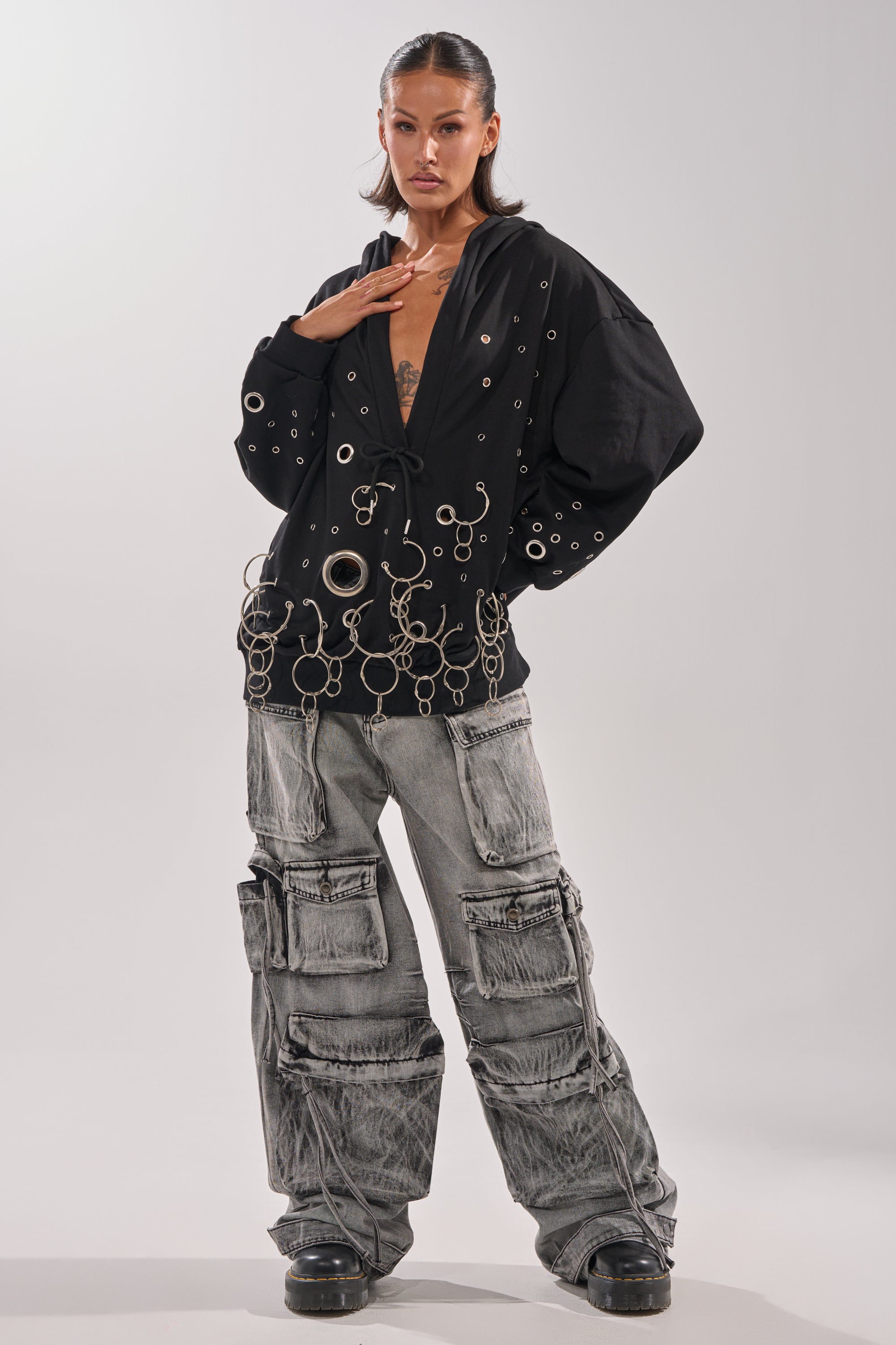CARGO FOR DAYS CARGO DENIM PANT