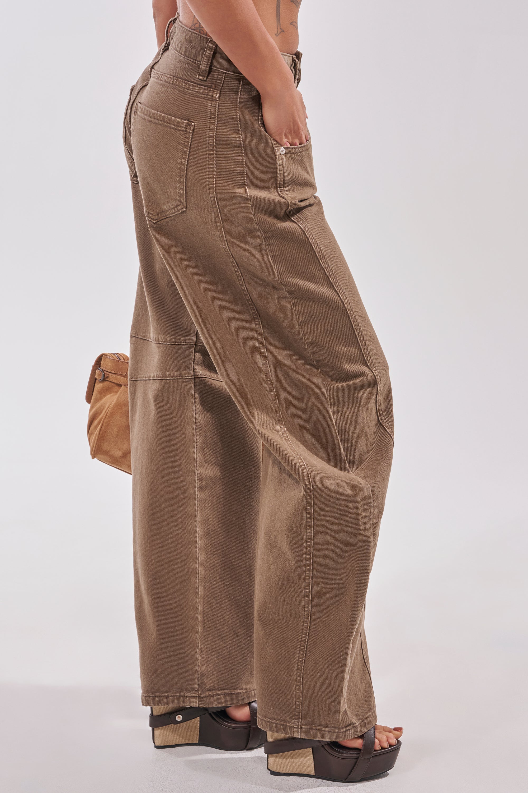 FEELING GREAT BARREL DENIM