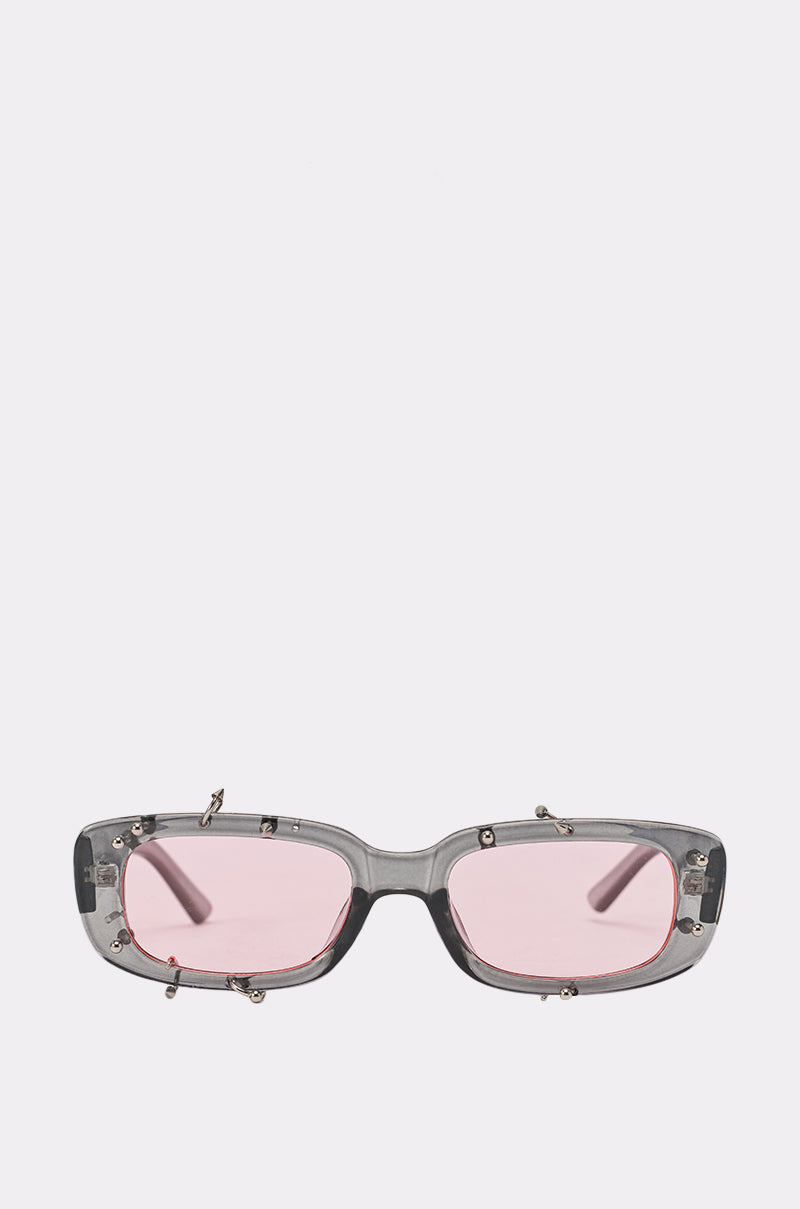 PIERCED THRU SUNGLASSES