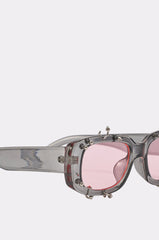 PIERCED THRU SUNGLASSES