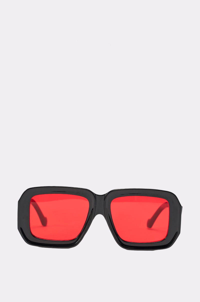 RED VISION SUNGLASSES