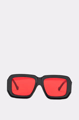 RED VISION SUNGLASSES