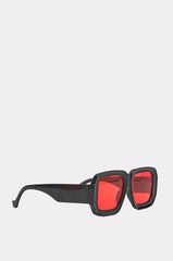 RED VISION SUNGLASSES