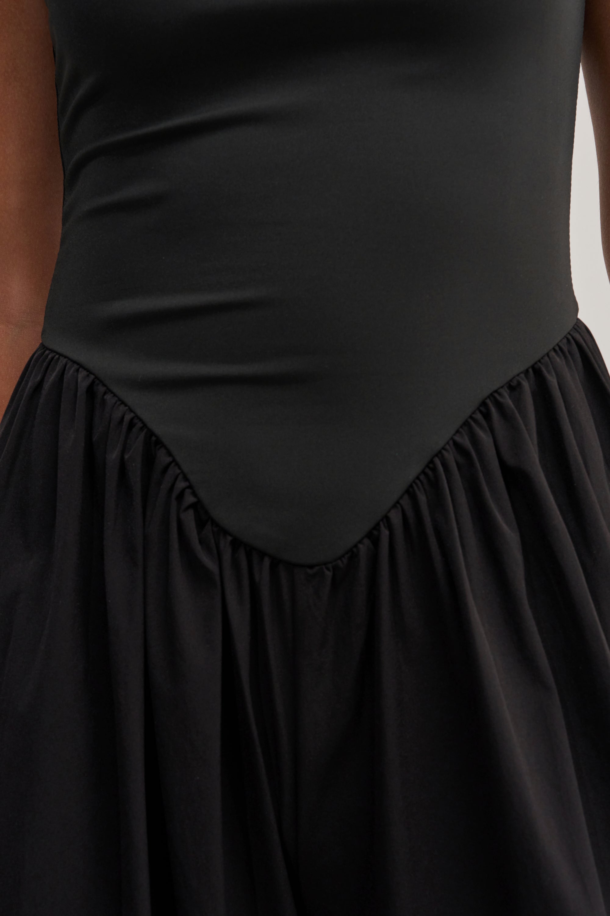 FLIRT ALERT SQUARE NECK JUMPSUIT