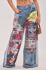 SO SICK SO COOL VERY OVERSIZED DENIM