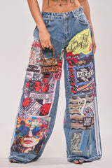 SO SICK SO COOL VERY OVERSIZED DENIM
