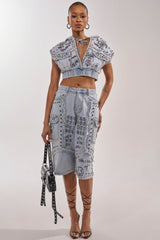 GET INTO THE RHYTHM BERMUDA SHORT