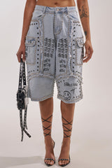 GET INTO THE RHYTHM BERMUDA SHORT