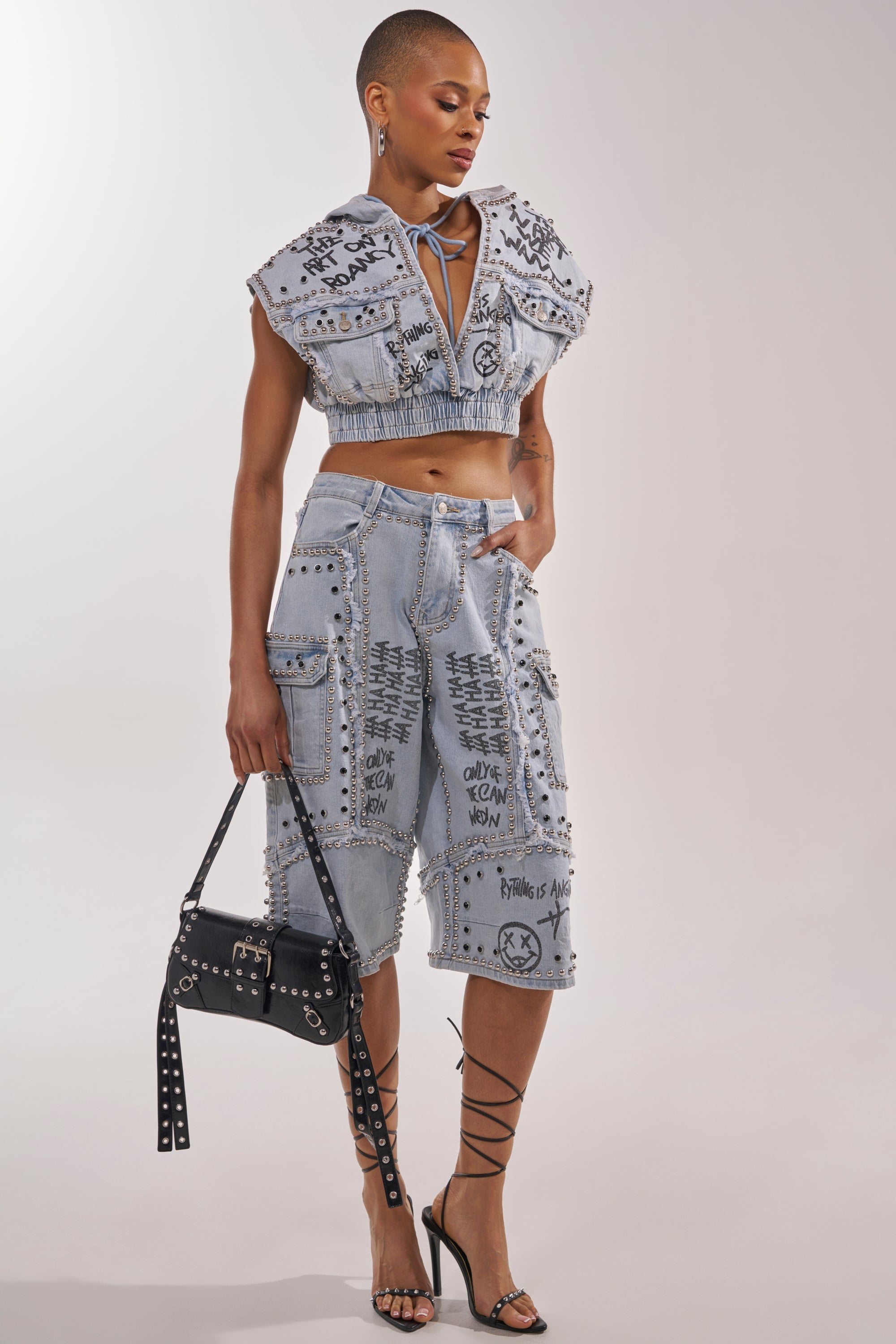 GET INTO THE RHYTHM BERMUDA SHORT