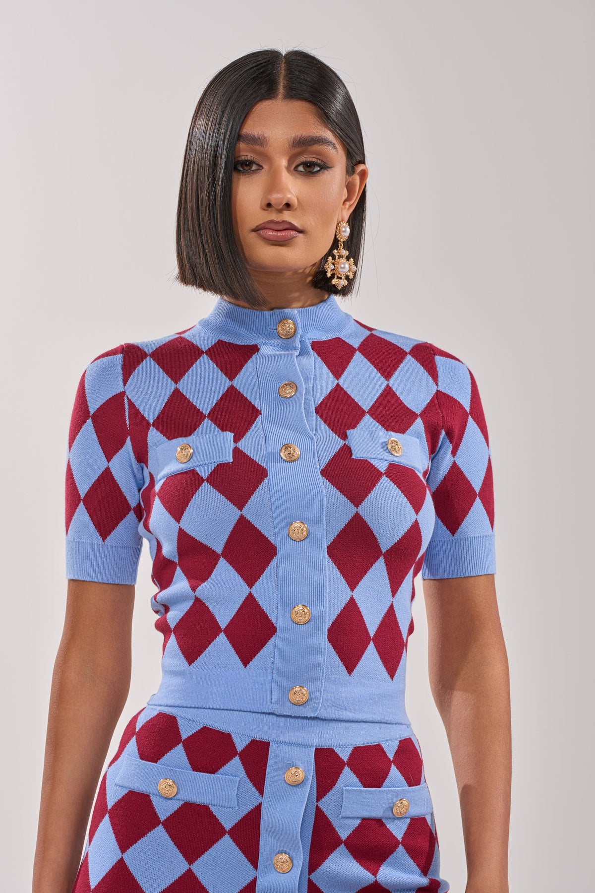 BABY GIRL BUTTON DOWN