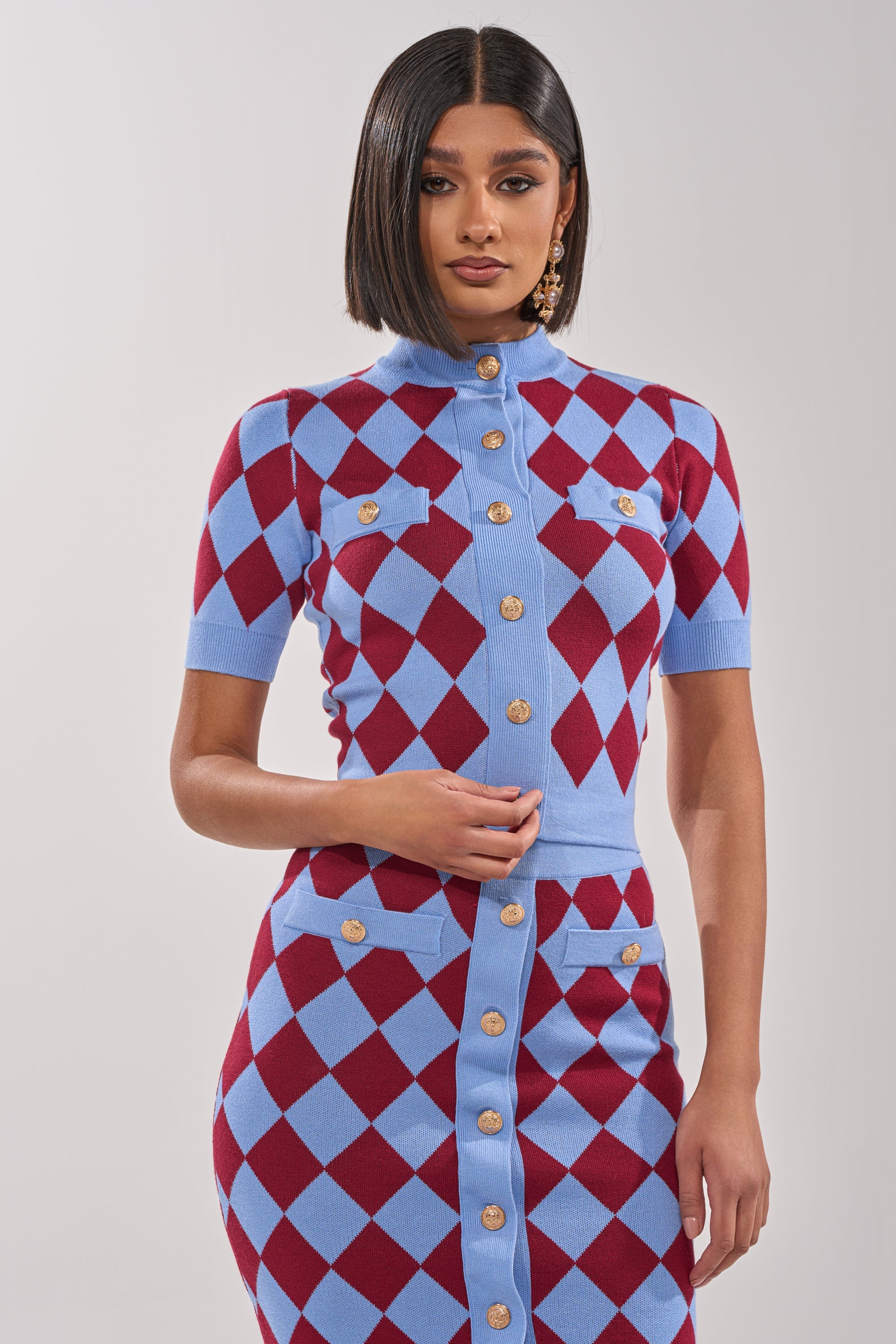 BABY GIRL BUTTON DOWN