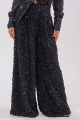 ROXY SEQUIN PALAZZO PANT