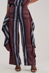 LUXURY LIFE PLAID PALAZZO PANT
