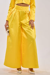 BLOOMING WIDE LEG TROUSER