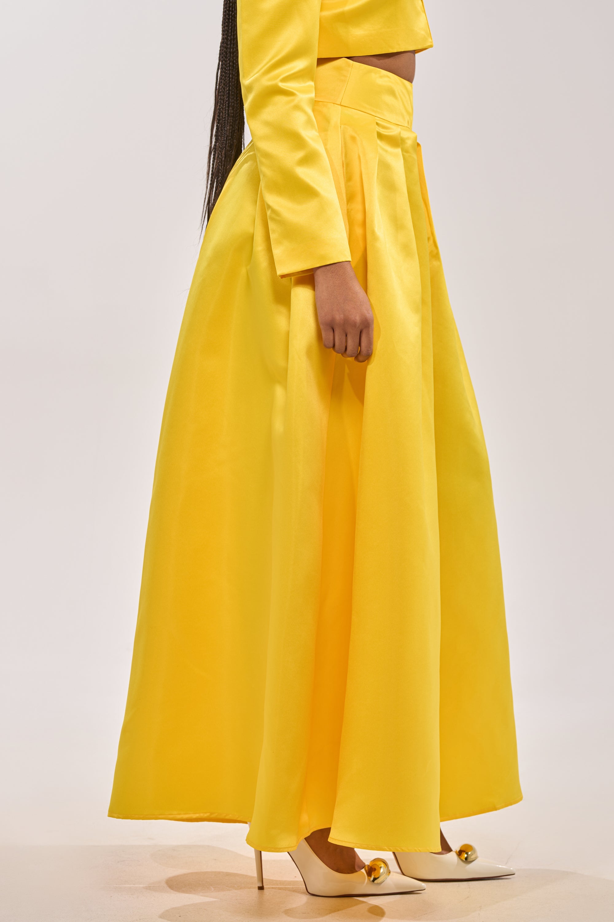 BLOOMING WIDE LEG TROUSER