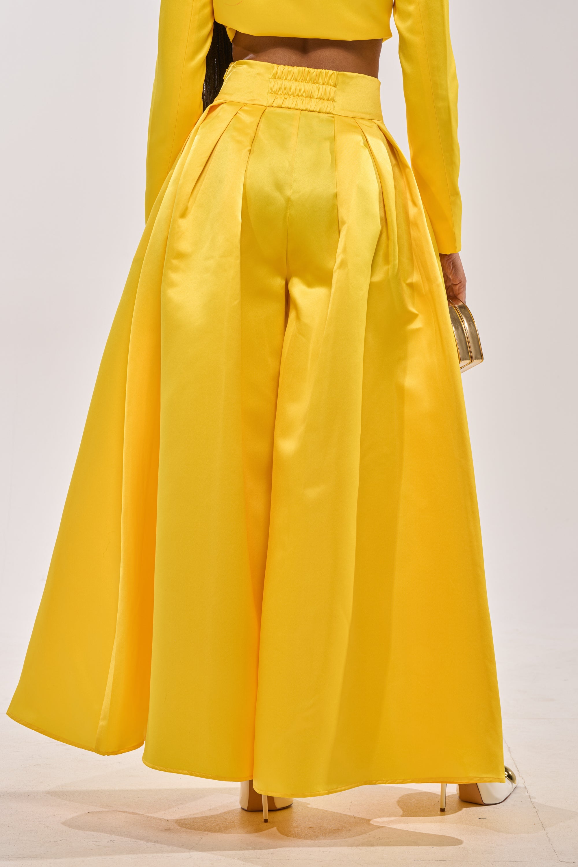 BLOOMING WIDE LEG TROUSER