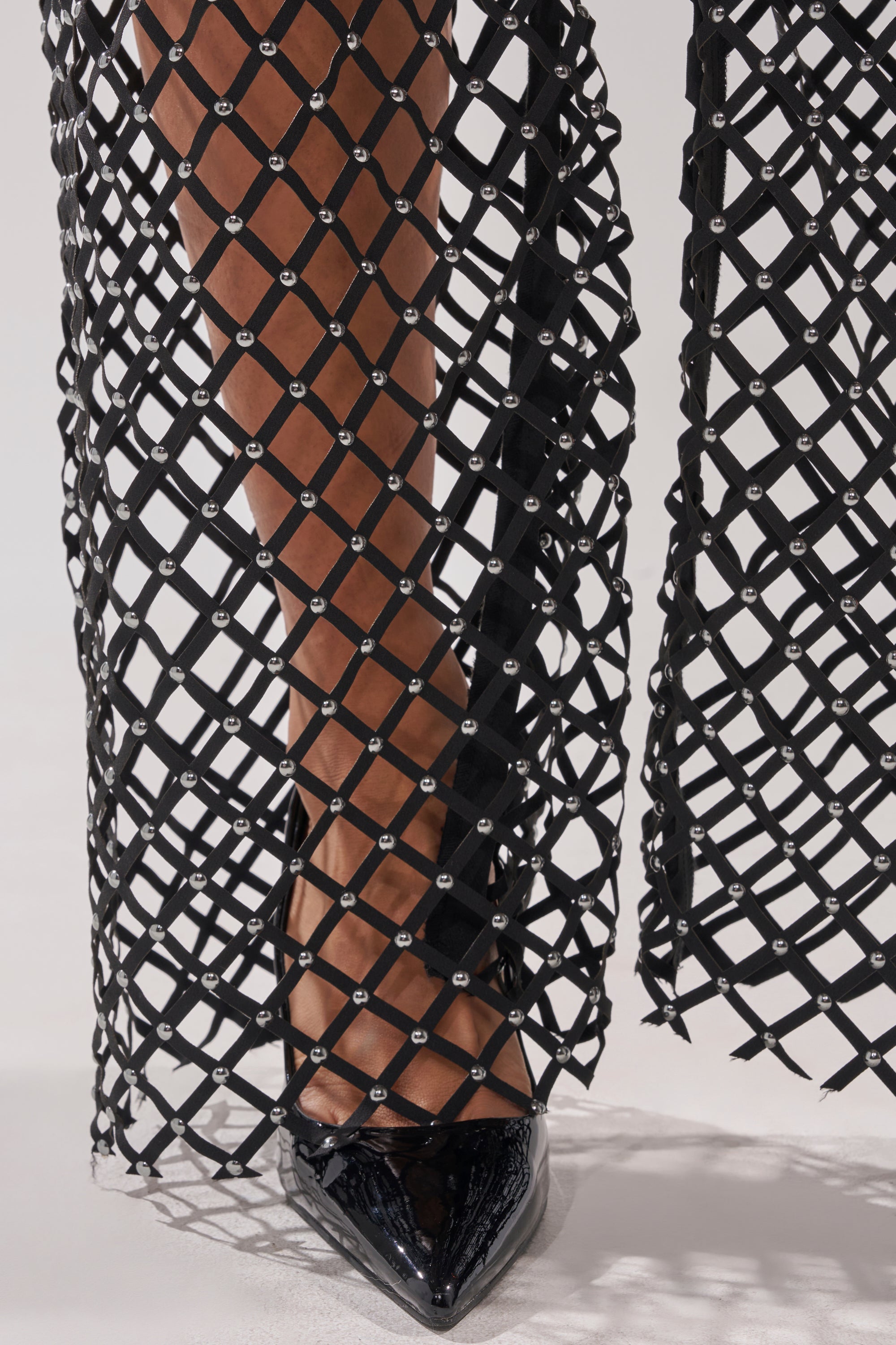 CELINE STUD MESH PANT