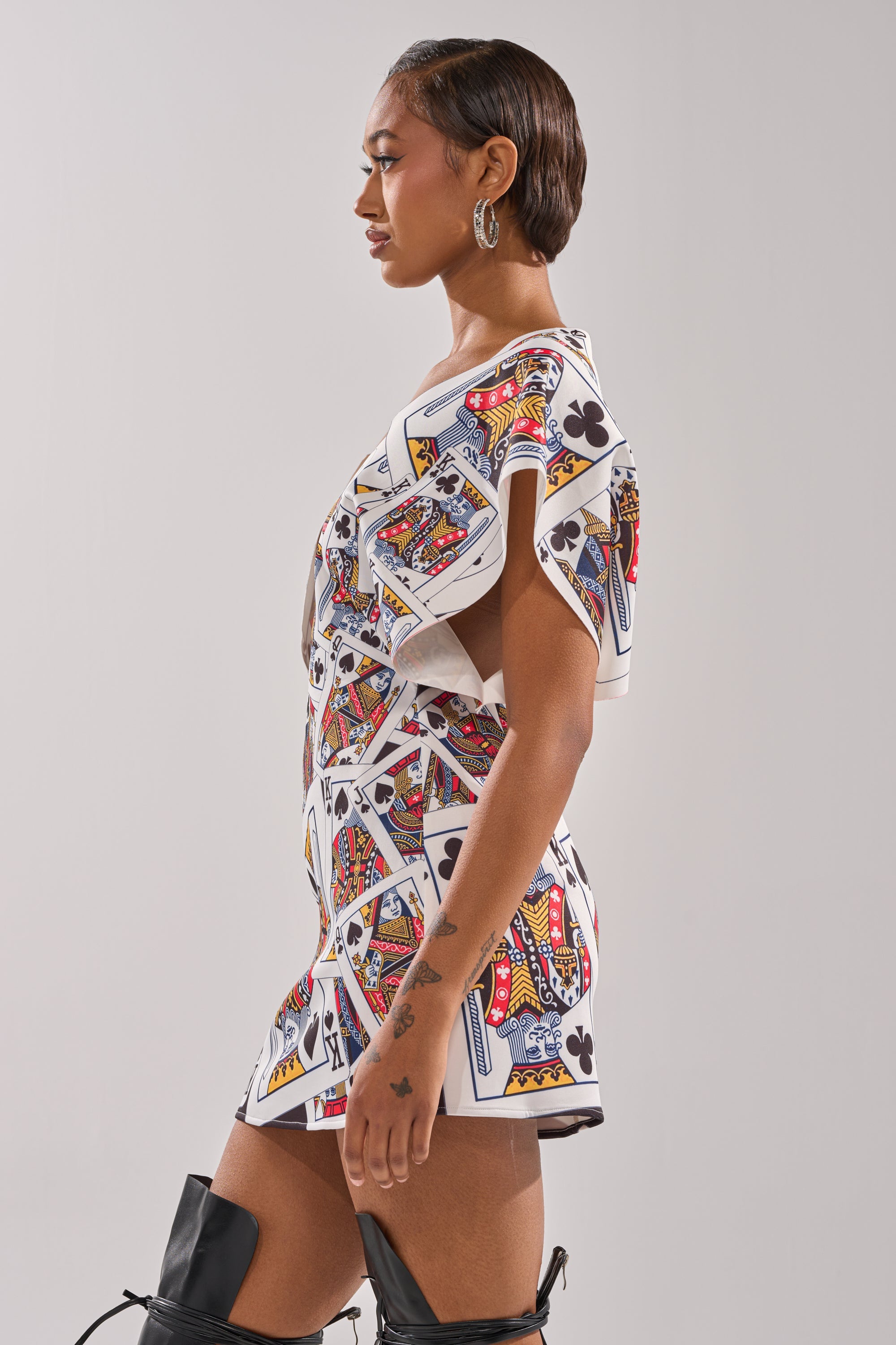 HOUSE OF CARDS MINI DRESS