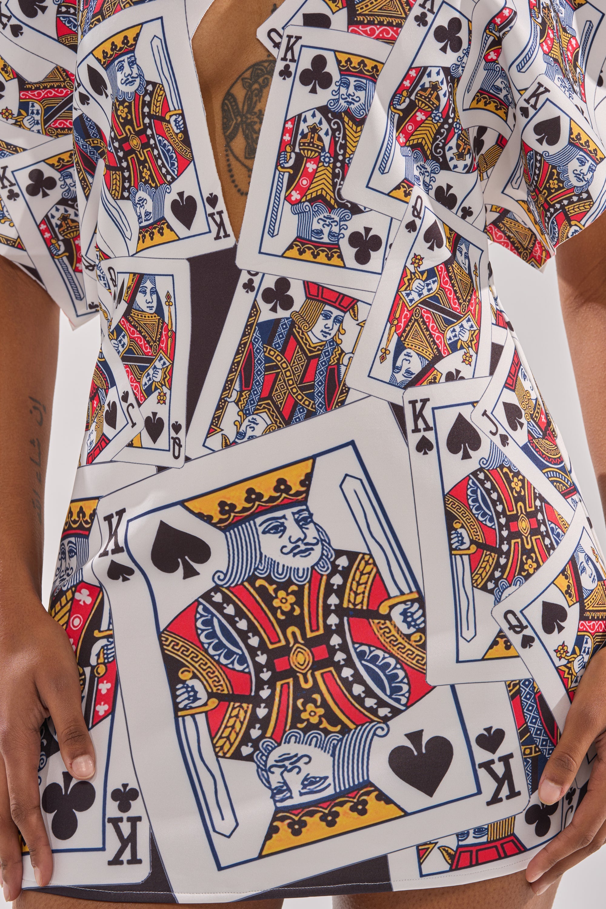 HOUSE OF CARDS MINI DRESS