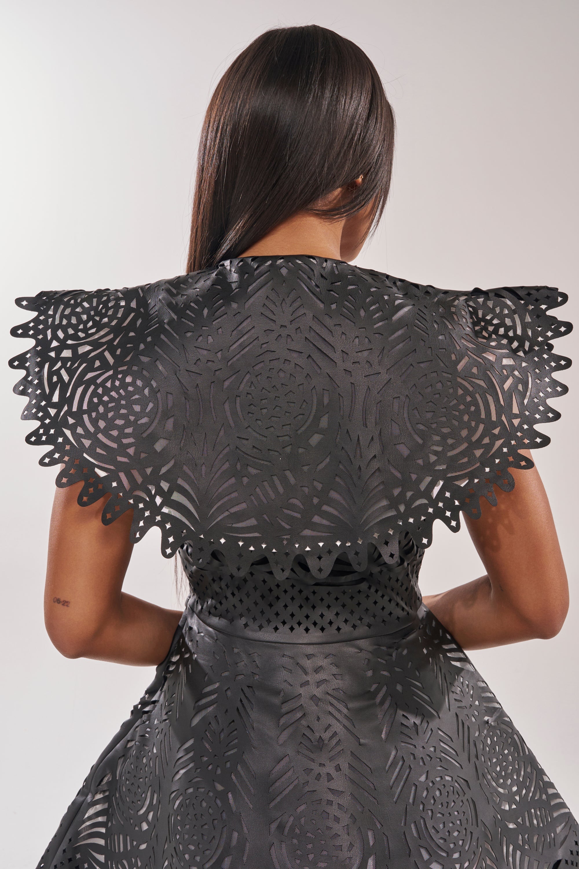 URBAN EDGE MINI COLLARED DRESS