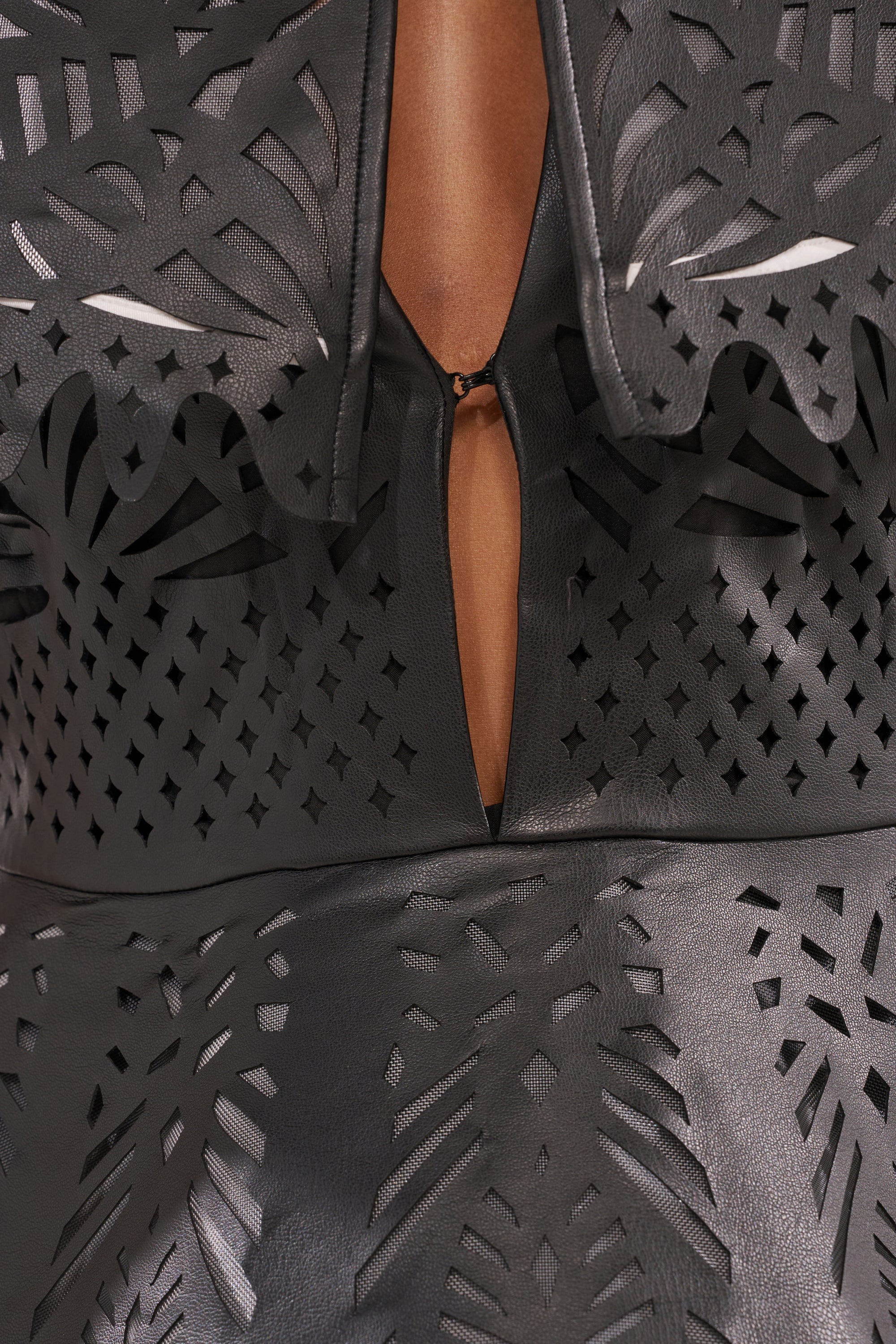 URBAN EDGE MINI COLLARED DRESS