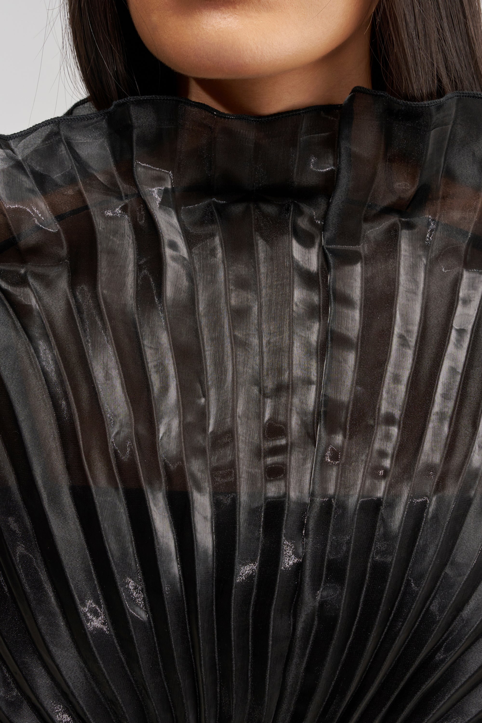 SHINING DOWN ON YOU BLOUSE IN BLACK