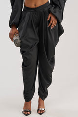 DRIP DRIP TROUSER IN BLACK