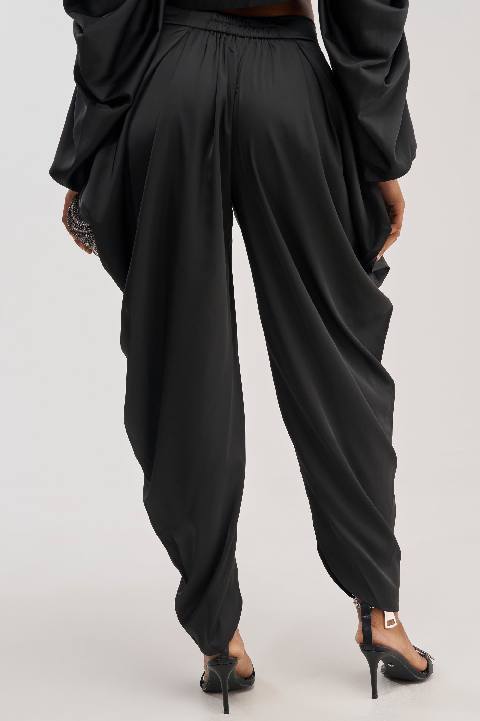 DRIP DRIP TROUSER IN BLACK