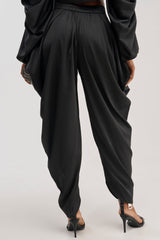 DRIP DRIP TROUSER IN BLACK