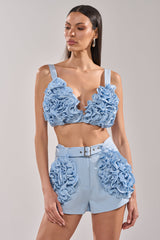 FLOWER GIRL BRALETTE