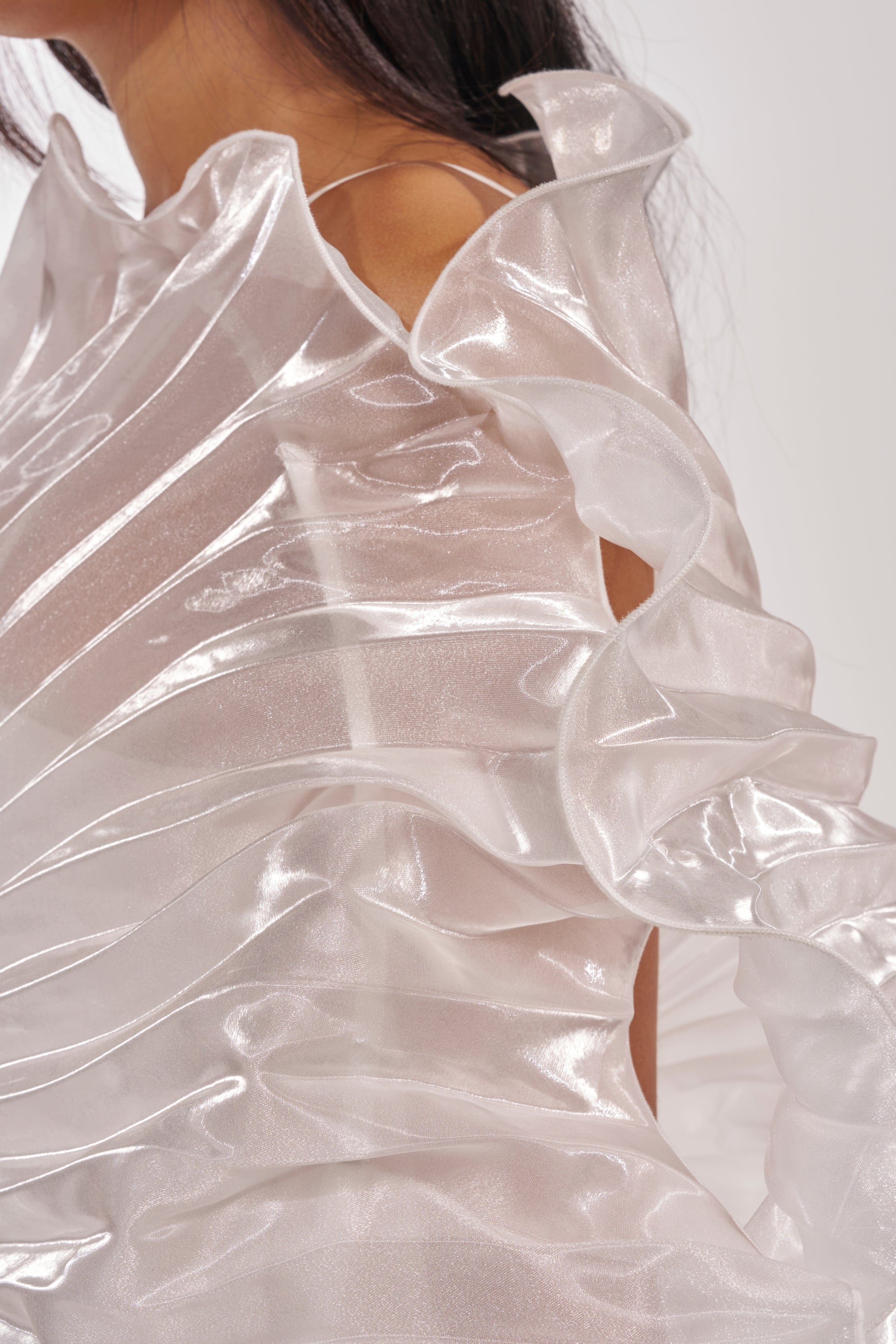 BY THE SEA SHORE BANDAGE MIDI DRESS