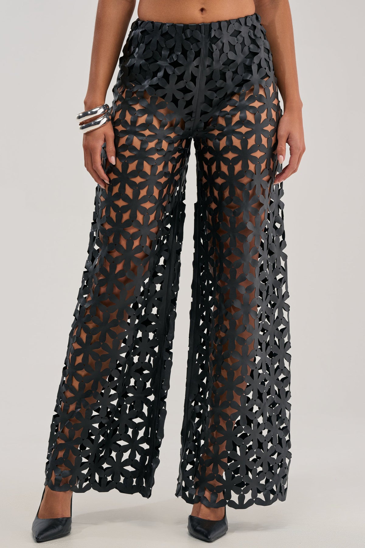 LEAH TROUSER IN BLACK