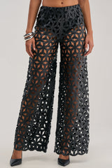 LEAH TROUSER IN BLACK