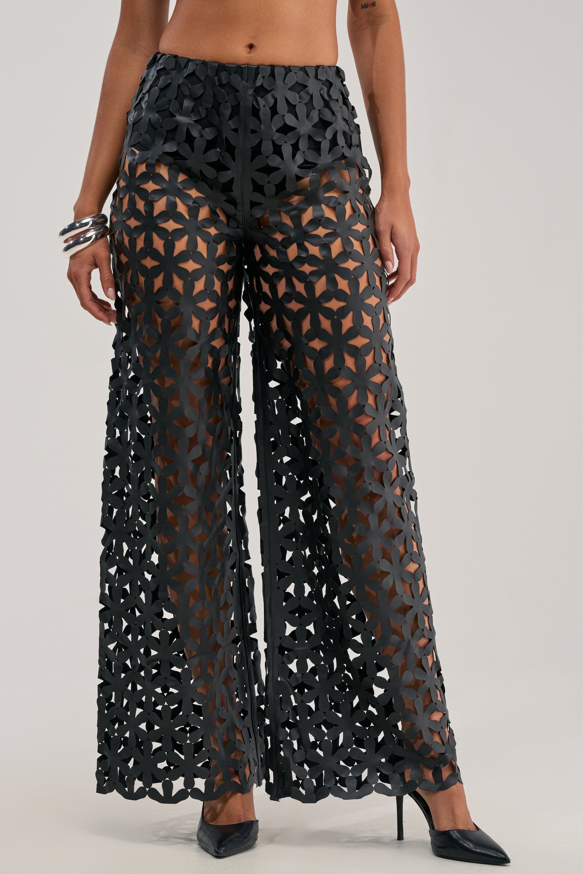 LEAH TROUSER IN BLACK