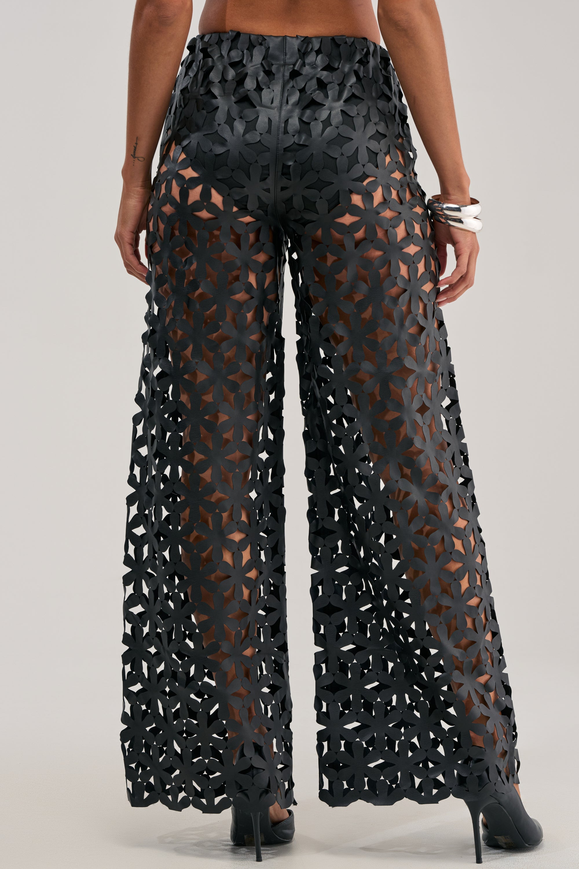 LEAH TROUSER IN BLACK