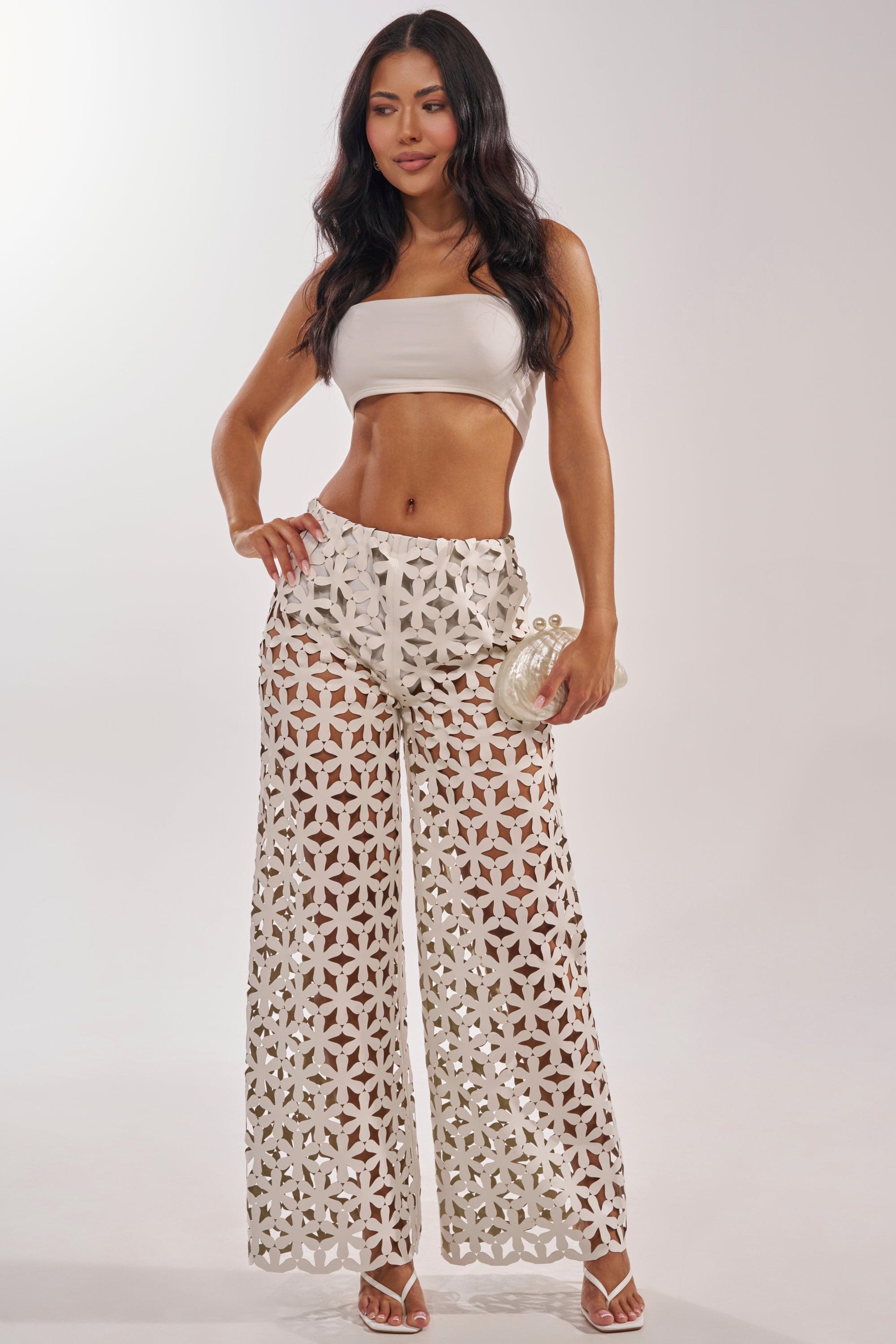 LEAH TROUSER
