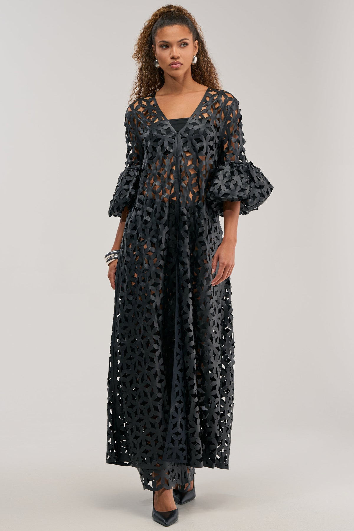 LEAH DUSTER IN BLACK