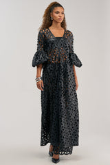 LEAH DUSTER IN BLACK