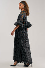 LEAH DUSTER IN BLACK