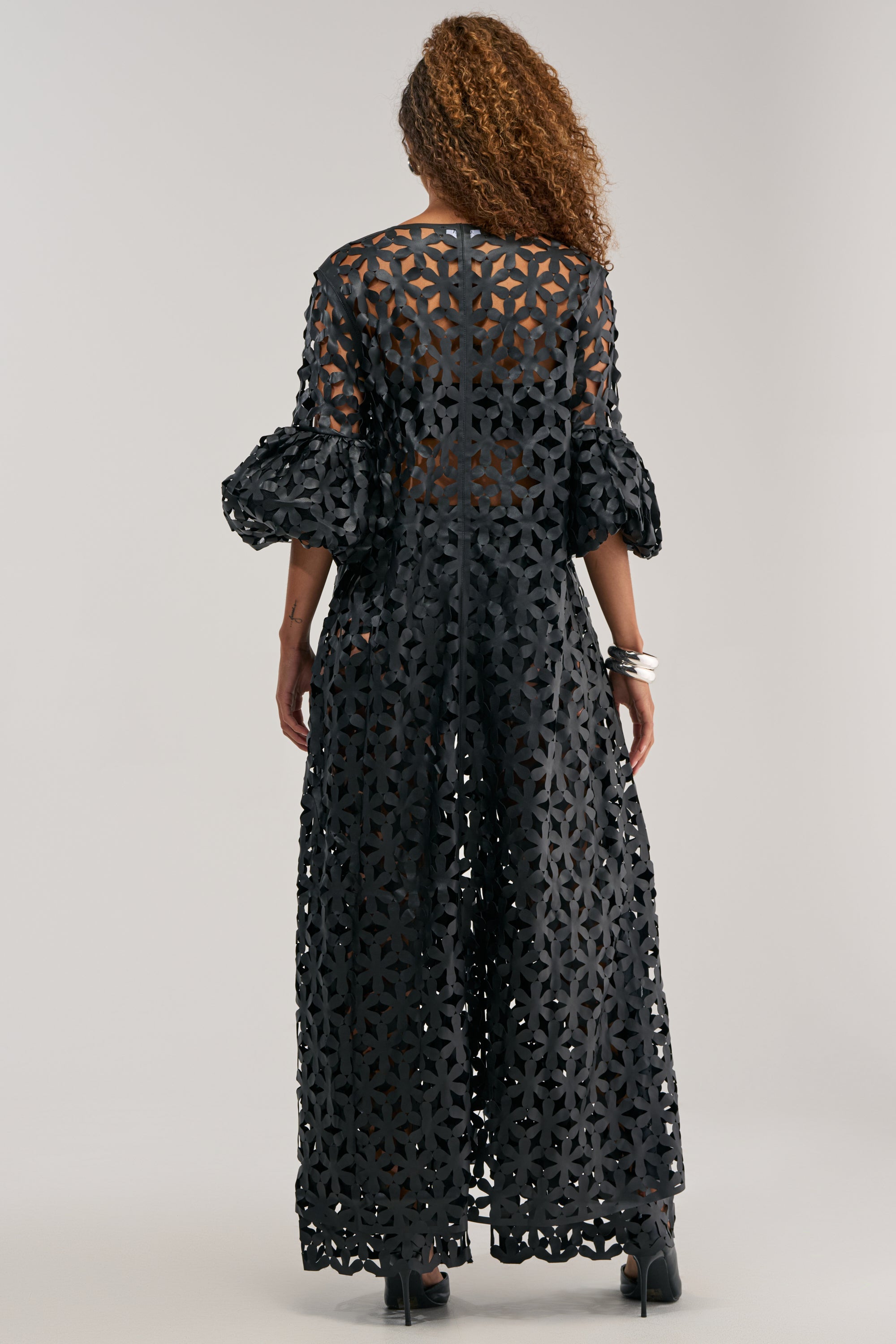 LEAH DUSTER IN BLACK
