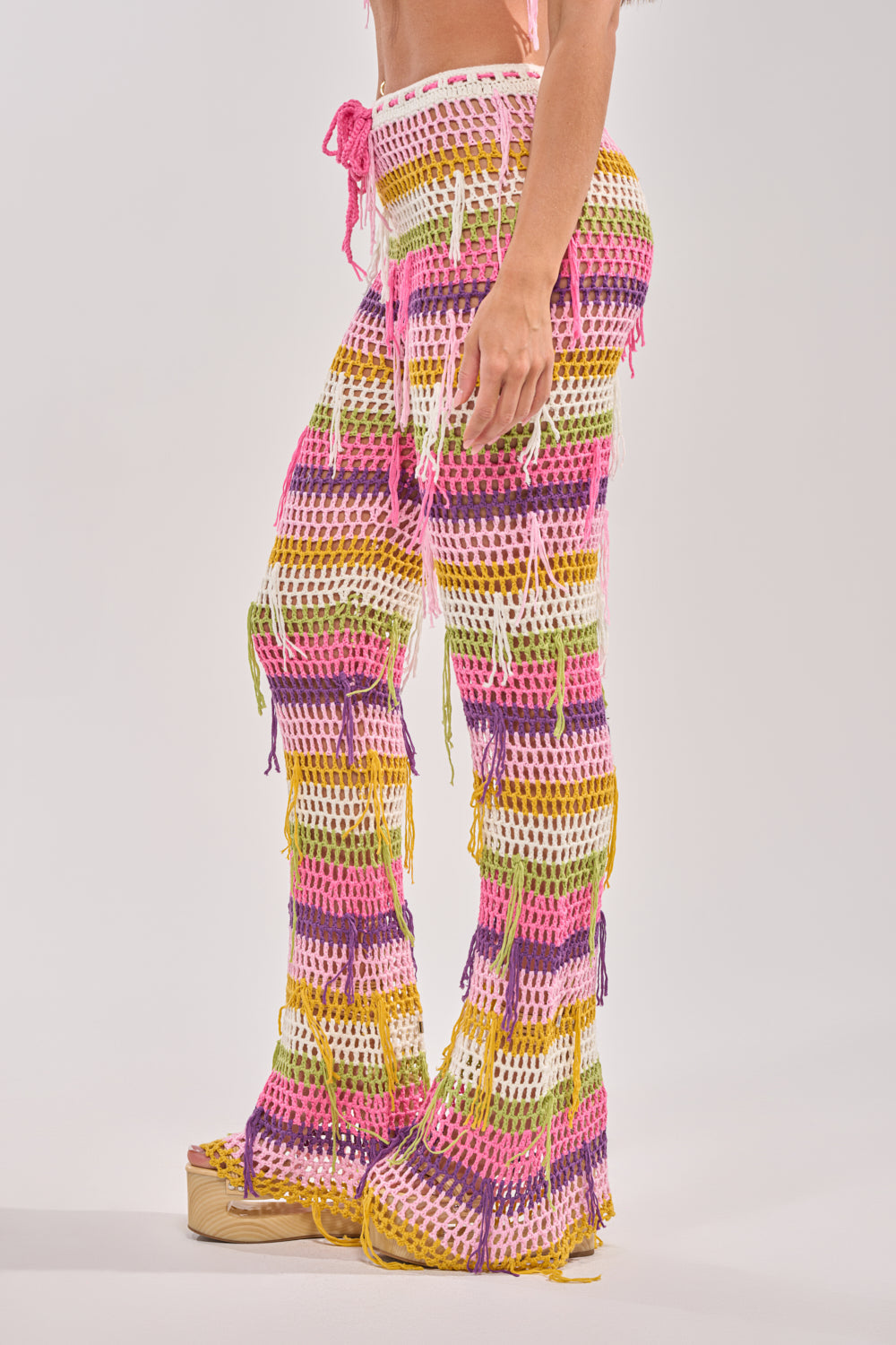 RESORT BABE CROCHET PANT