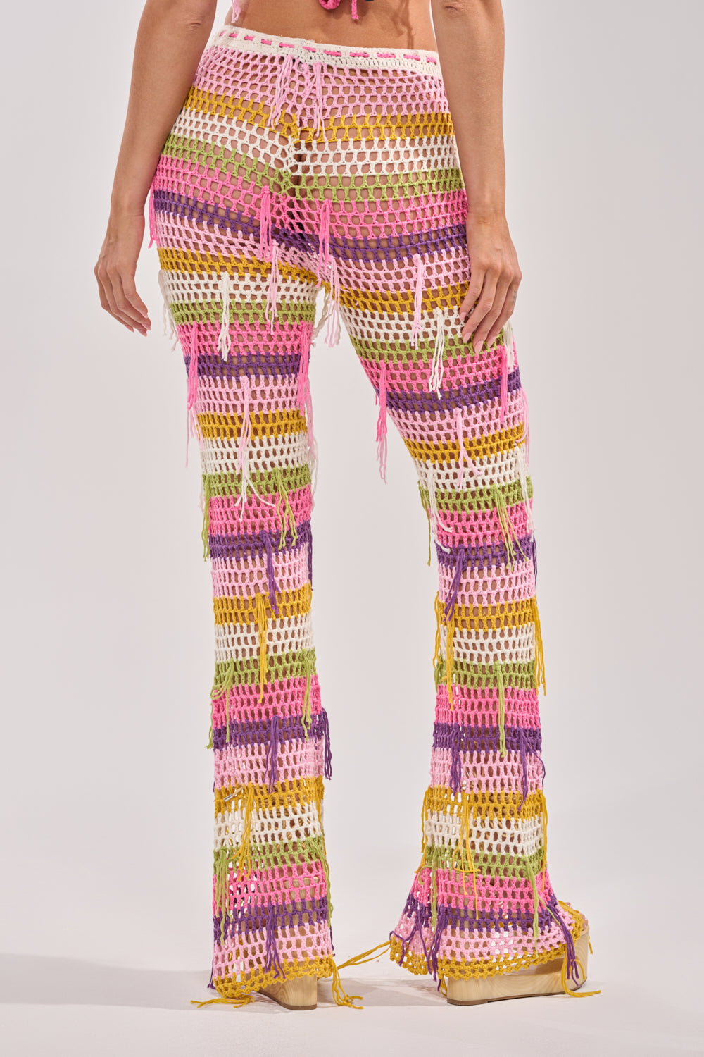 RESORT BABE CROCHET PANT