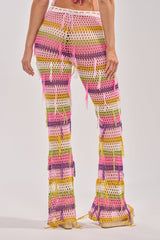 RESORT BABE CROCHET PANT