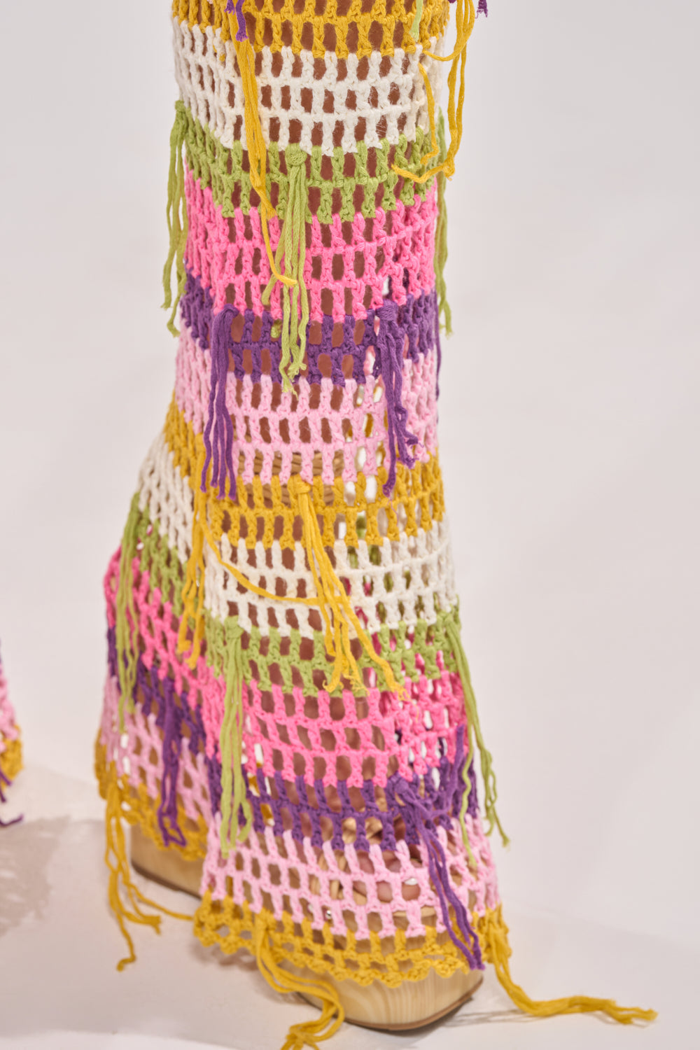 RESORT BABE CROCHET PANT