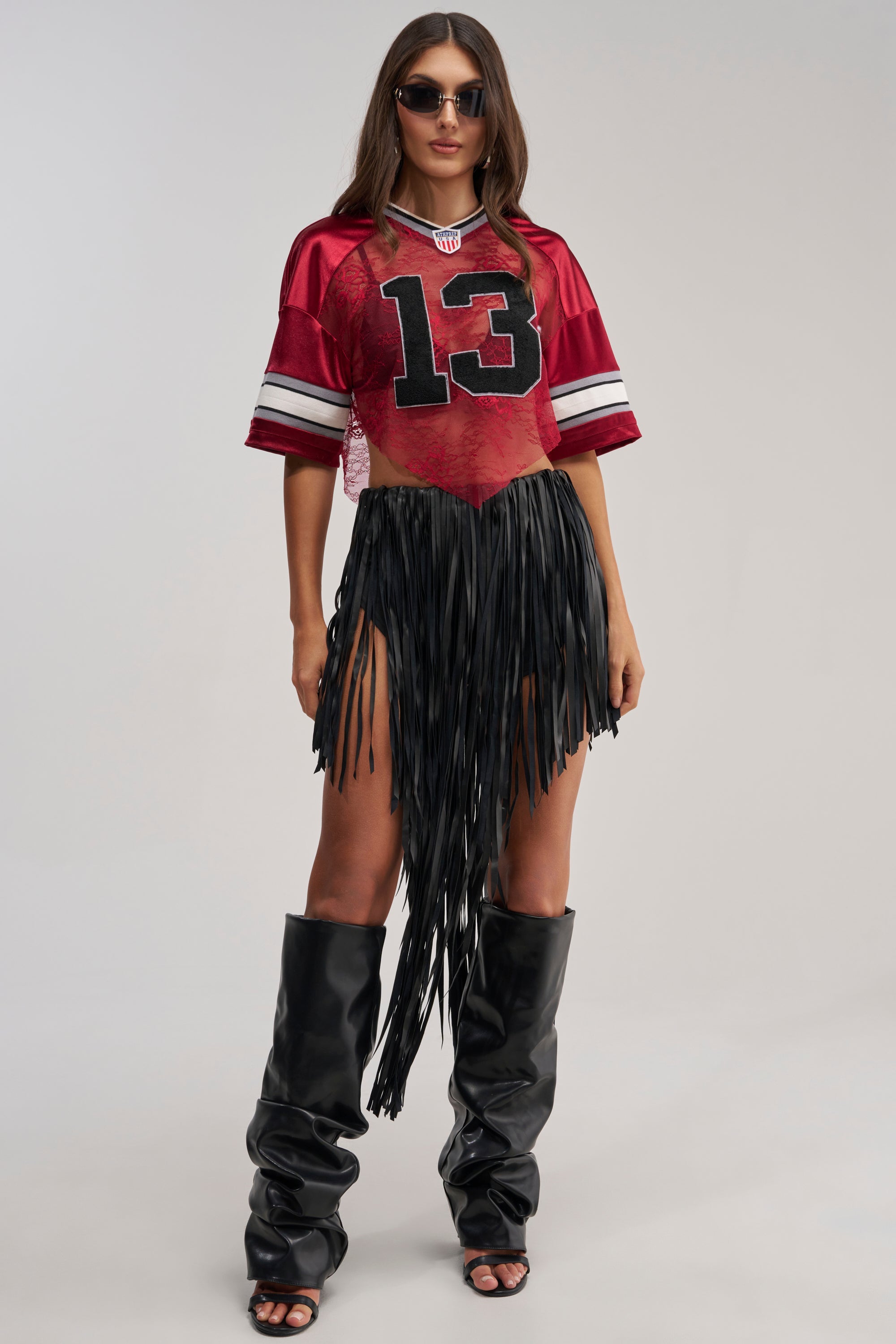 COACHELLA FRINGE SKIRT