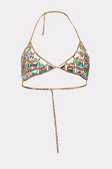 AT THE FESTIVAL BODY CHAIN