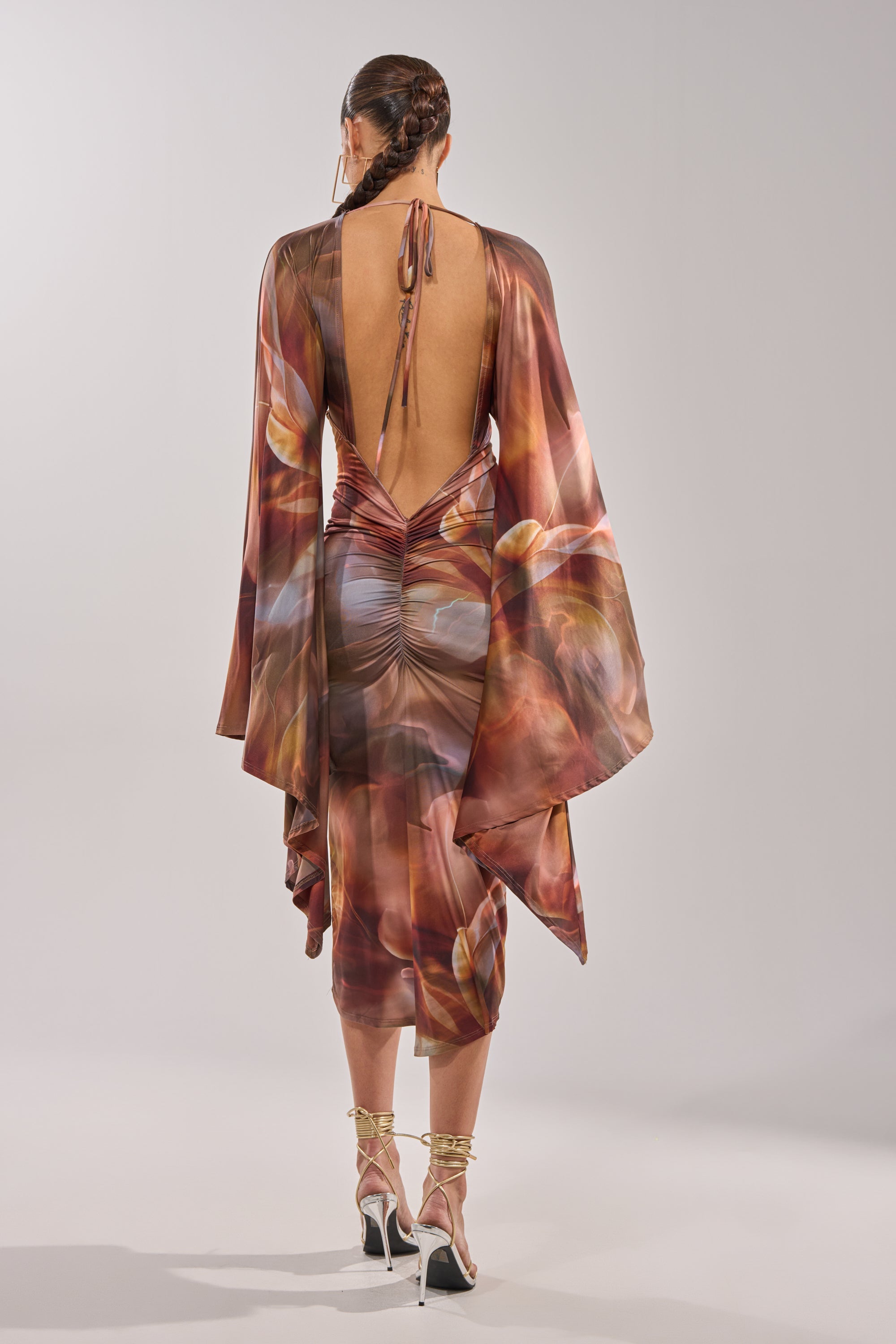 SHINY LIKE ME MAXI DRESS