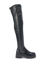 AZALEA WANG SECURITY FLAT BOOT